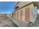 Apartment complex side view with multiple entry doors and outdoor access at 5228 Pebble Beach Blvd, Las Vegas, NV 89108