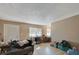 Inviting living room with nice natural light, and access door at 5228 Pebble Beach Blvd, Las Vegas, NV 89108