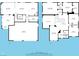 Detailed floor plan for a 2665 square foot two-story home at 5578 Holcomb Bridge Ct, Las Vegas, NV 89149