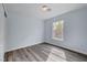 Cozy bedroom with bright light and contemporary flooring at 5829 Feral Garden St, North Las Vegas, NV 89031