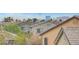 Scenic rooftop captures the beautiful city skyline, surrounded by lush green trees in a vibrant neighborhood at 5829 Feral Garden St, North Las Vegas, NV 89031