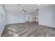 Open floor plan showcasing the living area, kitchen, and dining space at 5829 Feral Garden St, North Las Vegas, NV 89031