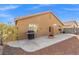 Backyard featuring a patio with a grill at 6037 Soft Springs Ave, Las Vegas, NV 89130