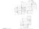 Detailed floor plan of the home, showcasing the layout of rooms on the first floor and basement at 629 Majestic Rim Dr, Henderson, NV 89012