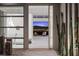 Grand foyer with a view to the city, showcasing an open floor plan with natural light and modern design at 629 Majestic Rim Dr, Henderson, NV 89012