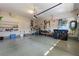 The attached garage includes built-in storage shelves and is ready for your personal touches at 6325 Snap Ridge St # 102, North Las Vegas, NV 89081