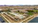 Aerial view of community pool and amenities at 762 Lilac Oak St, Henderson, NV 89011