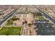 Aerial view of community center offering various amenities and ample parking at 762 Lilac Oak St, Henderson, NV 89011