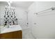 Bathroom with vanity, tub, and shower at 8646 Mesquite Hills St, Las Vegas, NV 89139