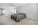 Spacious bedroom with neutral walls, carpeting and ceiling light at 8646 Mesquite Hills St, Las Vegas, NV 89139