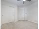 Bedroom with closet at 8646 Mesquite Hills St, Las Vegas, NV 89139