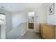 Hallway with view into bathroom at 8646 Mesquite Hills St, Las Vegas, NV 89139