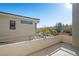 Balcony with mountain views at 88 Pristine Glen St, Las Vegas, NV 89135