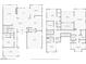 Detailed floor plan showcasing the layout of both levels, room dimensions, and features at 88 Pristine Glen St, Las Vegas, NV 89135