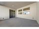 This sun-drenched patio features modern windows and a sleek sliding glass door at 88 Pristine Glen St, Las Vegas, NV 89135