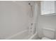 Bright bathroom with shower and tub combination at 8866 Mountain Lion Ave, Las Vegas, NV 89166