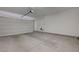 Spacious two car garage with automatic door at 8866 Mountain Lion Ave, Las Vegas, NV 89166