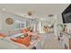 Bright living room with a sectional sofa, area rug, natural light, and stylish decor at 8868 Intertwine, Las Vegas, NV 89149