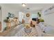 Cozy living room with comfortable seating, natural light, and stylish decor at 8868 Intertwine, Las Vegas, NV 89149