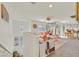 Bright and airy living area with a large sectional sofa and stylish decor at 8868 Intertwine, Las Vegas, NV 89149