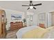 Bright main bedroom with comfortable bed and plenty of closet space at 8868 Intertwine, Las Vegas, NV 89149