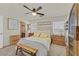 Spacious main bedroom featuring plush carpeting and abundant natural light at 8868 Intertwine, Las Vegas, NV 89149