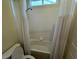 Full bathroom featuring a shower and bathtub at 9126 Haddington Ln, Las Vegas, NV 89145