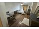 View of the bedroom featuring wood floors, furniture, and plenty of space at 9126 Haddington Ln, Las Vegas, NV 89145