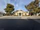 A charming clubhouse with a large parking lot offers convenience and a warm welcome at 9126 Haddington Ln, Las Vegas, NV 89145