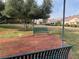 Community park with benches and a pet waste station at 9126 Haddington Ln, Las Vegas, NV 89145