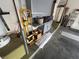 Garage with utility storage, work space and ample room for tools at 9126 Haddington Ln, Las Vegas, NV 89145