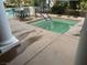 A cozy hot tub with invitingly warm water promises relaxation and therapeutic benefits at 9126 Haddington Ln, Las Vegas, NV 89145