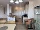 Bright kitchen with breakfast bar and eat in dining offering a functional yet stylish space at 9126 Haddington Ln, Las Vegas, NV 89145