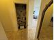 View of pantry with floor to ceiling shelving ideal for kitchen storage at 9126 Haddington Ln, Las Vegas, NV 89145