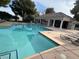 A serene pool with crystal-clear water offers a refreshing oasis for relaxation and recreation at 9126 Haddington Ln, Las Vegas, NV 89145