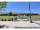 Community dog park featuring separate areas for large and small dogs at 980 Aspen Cliff Dr, Henderson, NV 89011