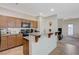 Well-equipped kitchen with granite countertops and modern appliances at 980 Aspen Cliff Dr, Henderson, NV 89011