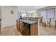 Spacious kitchen with granite countertops and convenient dishwasher at 980 Aspen Cliff Dr, Henderson, NV 89011