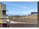 Scenic view from the balcony showcasing the city skyline and a mountainous backdrop at 10985 Limeslice Ave # 2, Las Vegas, NV 89135