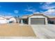Single-Gathering home with desert landscaping and a spacious two car garage in a quiet neighborhood at 1334 Shimmering Glen Ave, Henderson, NV 89014