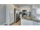Close-up of kitchen features stainless steel appliances and granite countertops at 1334 Shimmering Glen Ave, Henderson, NV 89014