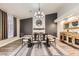 Stylish dining space featuring modern furnishings and decor for memorable dining experiences at 1630 Sundown Dr, Henderson, NV 89002
