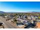 Street view of a single-Gathering home with desert landscaping at 1630 Sundown Dr, Henderson, NV 89002