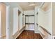 Spacious walk-in closet with custom shelving and wood floors at 2148 Shadow Canyon Dr, Henderson, NV 89044