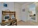 Upstairs office includes built-in shelves and storage, a desk, and a printer at 2194 King Mesa Dr, Henderson, NV 89012