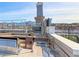 Outdoor kitchen on the roof features stainless steel appliances and granite countertops at 2240 Village Walk Dr # 2207, Henderson, NV 89052