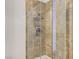 Tiled shower with glass doors at 2240 Village Walk Dr # 2207, Henderson, NV 89052