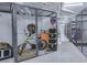 Secure storage cage provides safe and organized space at 2240 Village Walk Dr # 2207, Henderson, NV 89052