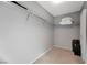 Large walk-in closet with ample space for storage and organization at 2293 Bull Lake Dr, Henderson, NV 89052