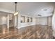 Spacious living room features hardwood floors and natural light at 260 Pioneers Peak, Henderson, NV 89002